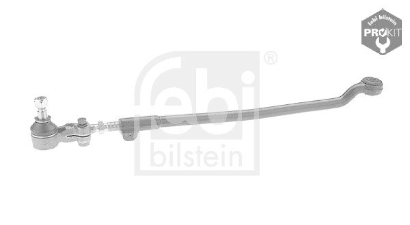 FEBI BILSTEIN 14134 Spurstange mit Endst&uuml;ck und Sicherungsmutter f&uuml;r Saab