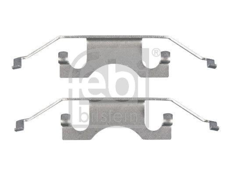 FEBI BILSTEIN 182016 Zubeh&ouml;rsatz f&uuml;r Bremsbelagsatz f&uuml;r Gebrauchsnr. f&uuml;r Befestigungssatz