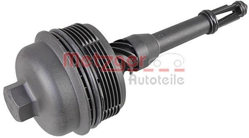 METZGER 2370060 Deckel, &Ouml;lfiltergeh&auml;use f&uuml;r MB