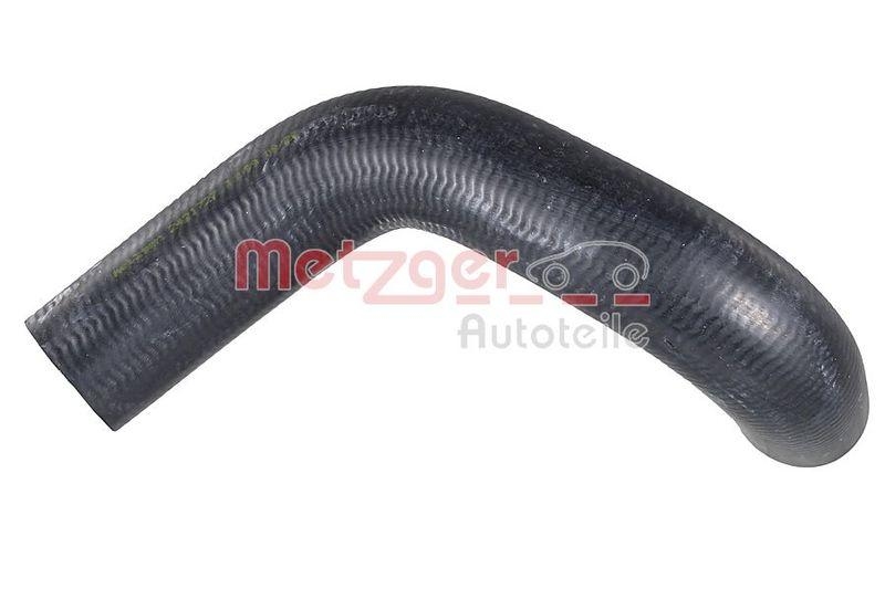 METZGER 2421727 K&uuml;hlerschlauch f&uuml;r NISSAN links UNTEN MITTE