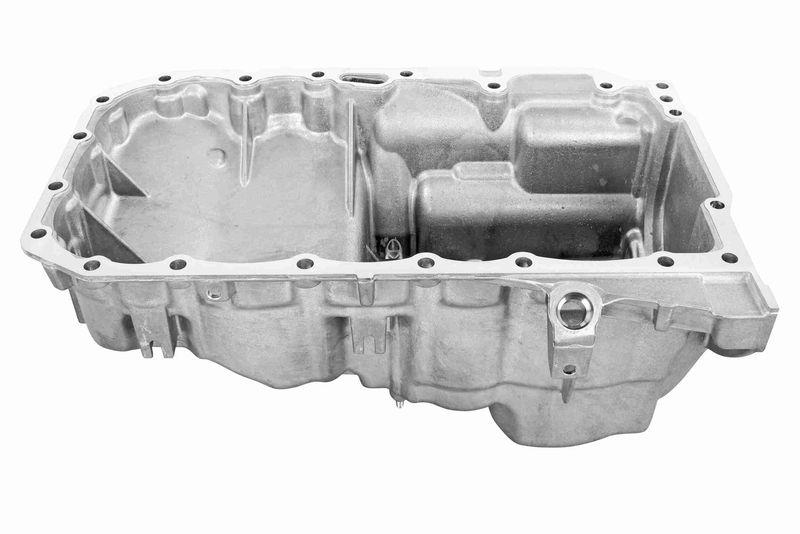 VAICO V20-4070 Ölwanne Aluminium, mit Bohrung für Ölstandsensor für BMW