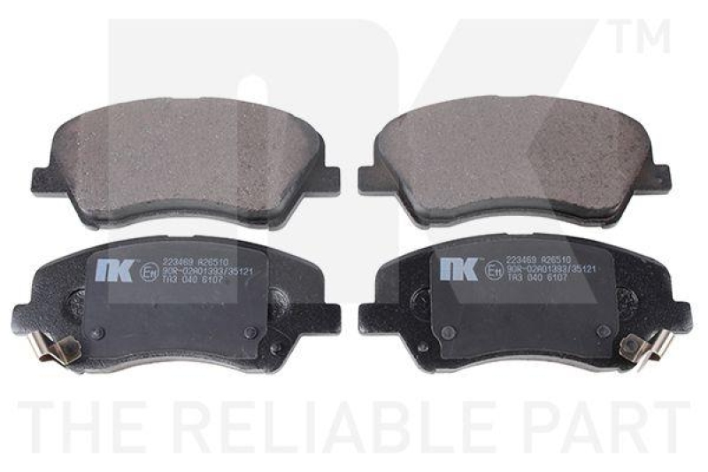 NK 223469 Bremsbelagsatz, Scheibenbremse f&uuml;r KIA
