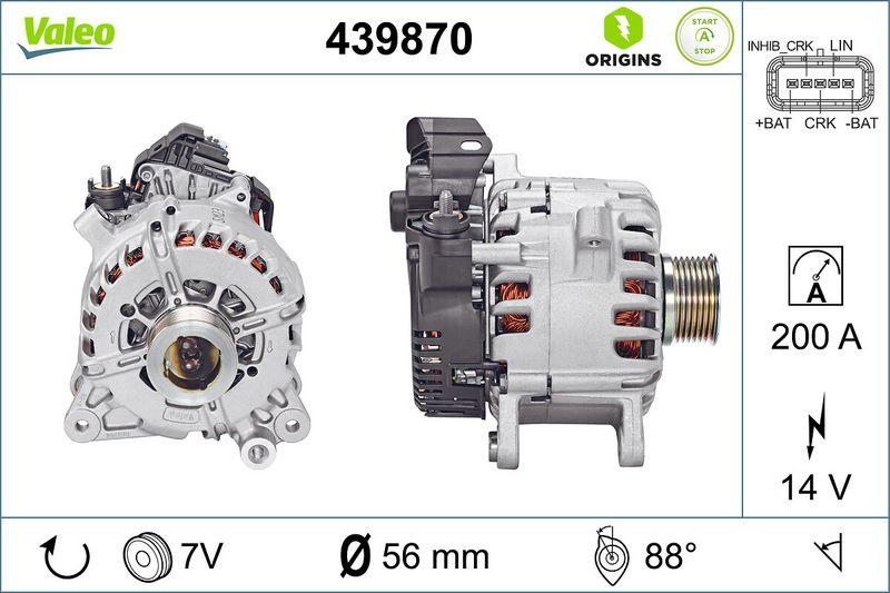 VALEO 439870 ISTARS ORIGINS RENAULT-NISSAN
