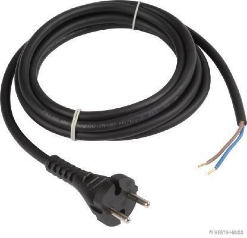 HERTH+BUSS 51307352 Netzkabel 2G1,0mm&sup2;, 3 m