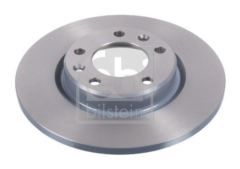 FEBI BILSTEIN 104508 Bremsscheibe f&uuml;r Peugeot