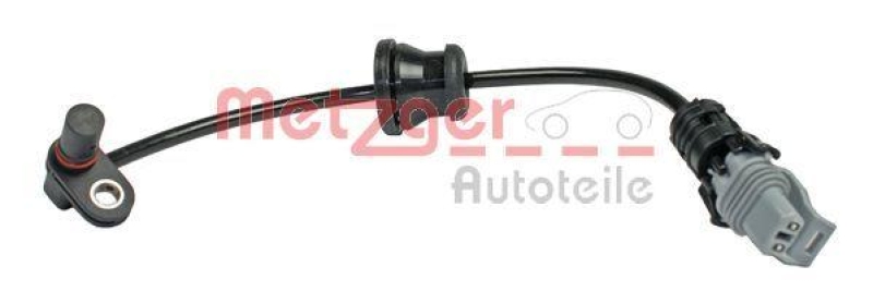 METZGER 0900136 Sensor, Raddrehzahl f&uuml;r CHEVROLET/OPEL HA links/rechts