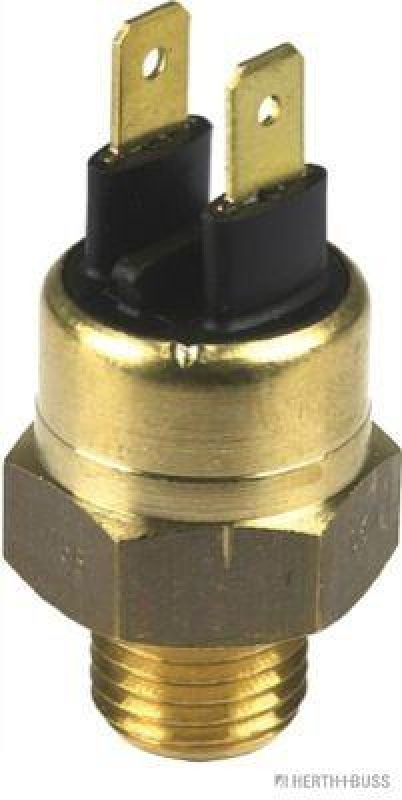 HERTH+BUSS 70511081 Temperaturschalter, K&uuml;hlerl&uuml;fter 95-90 &deg;C, M14 x 1,5, schwarz