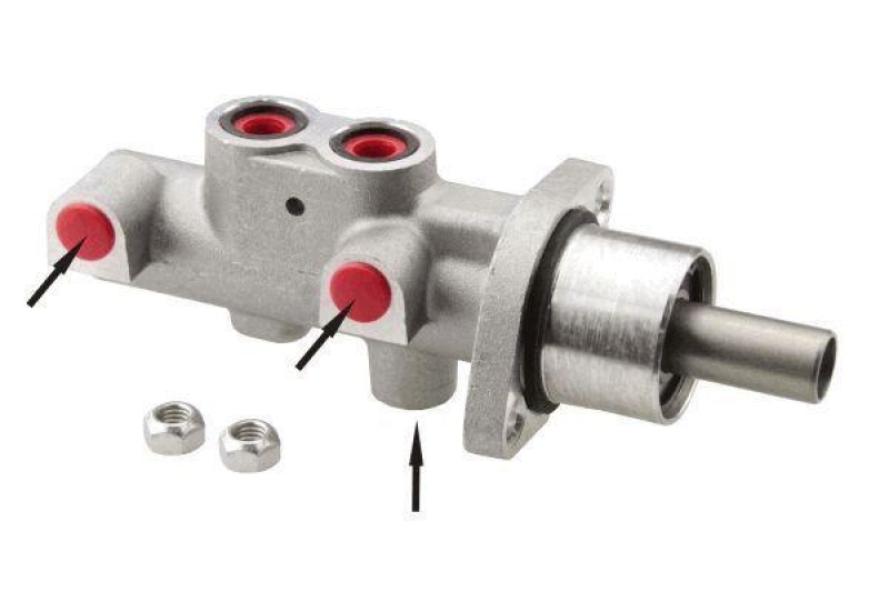 HELLA 8AM 355 505-001 Hauptbremszylinder f&uuml;r PEUGEOT