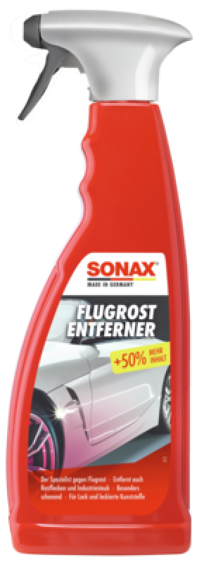 SONAX 05134000 Flugrostentferner Aktionsgröße 750ml