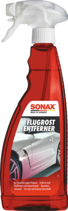 SONAX 05134000 Flugrostentferner Aktionsgröße 750ml