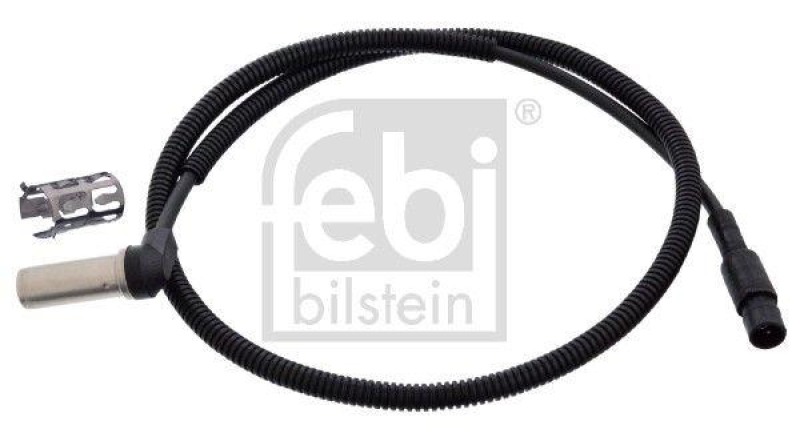 FEBI BILSTEIN 106387 ABS-Sensor mit H&uuml;lse und Fett f&uuml;r Scania