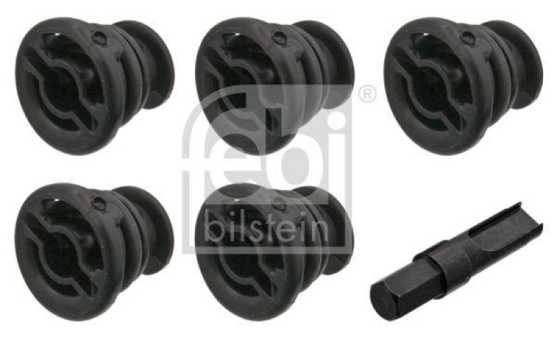 FEBI BILSTEIN 81369 &Ouml;lablassschraubensatz mit Spezial-Bit f&uuml;r VW-Audi