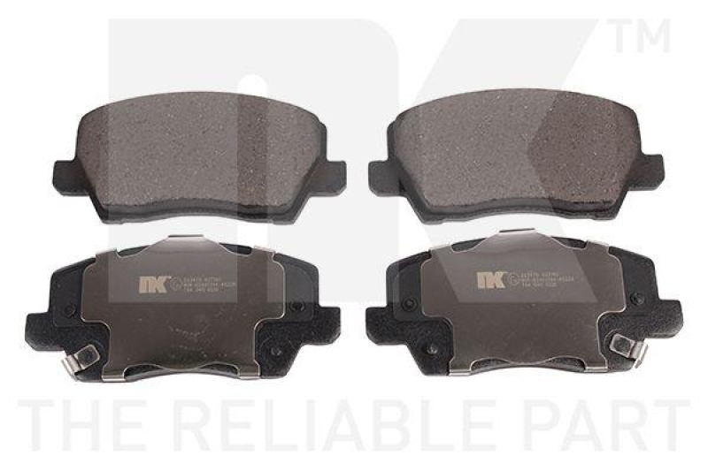 NK 223470 Bremsbelagsatz, Scheibenbremse f&uuml;r KIA