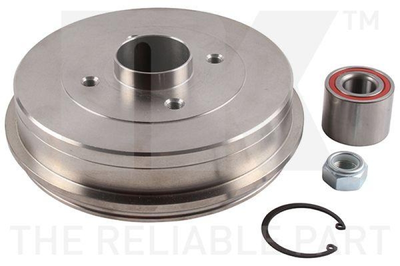 NK 253921 Bremstrommel f&uuml;r RENAULT