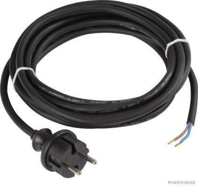 HERTH+BUSS 51307353 Netzkabel 2G1,0mm², 5 m