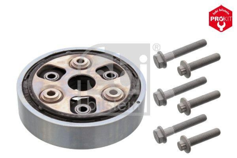 FEBI BILSTEIN 104553 Gelenkscheibensatz f&uuml;r Kardanwelle f&uuml;r VW-Audi