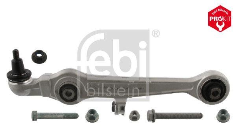 FEBI BILSTEIN 34767 Querlenker mit Anbaumaterial, Lager und Gelenk f&uuml;r VW-Audi