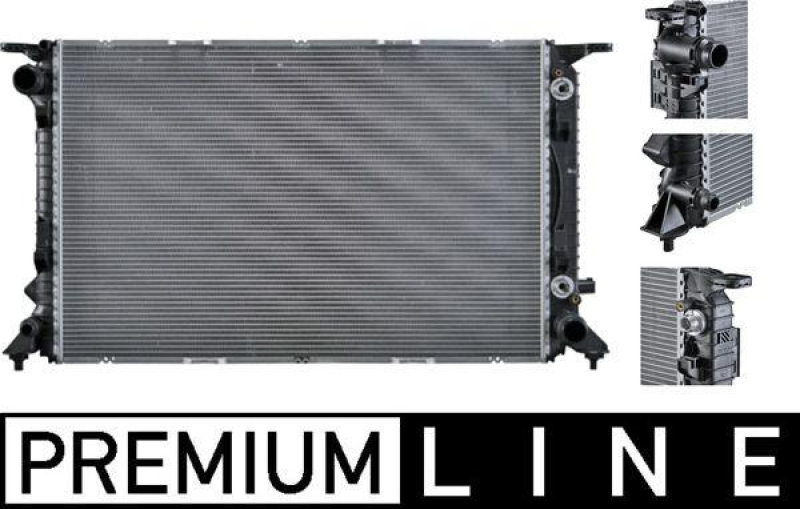 MAHLE CR 912 000P K&uuml;hler Motork&uuml;hlung