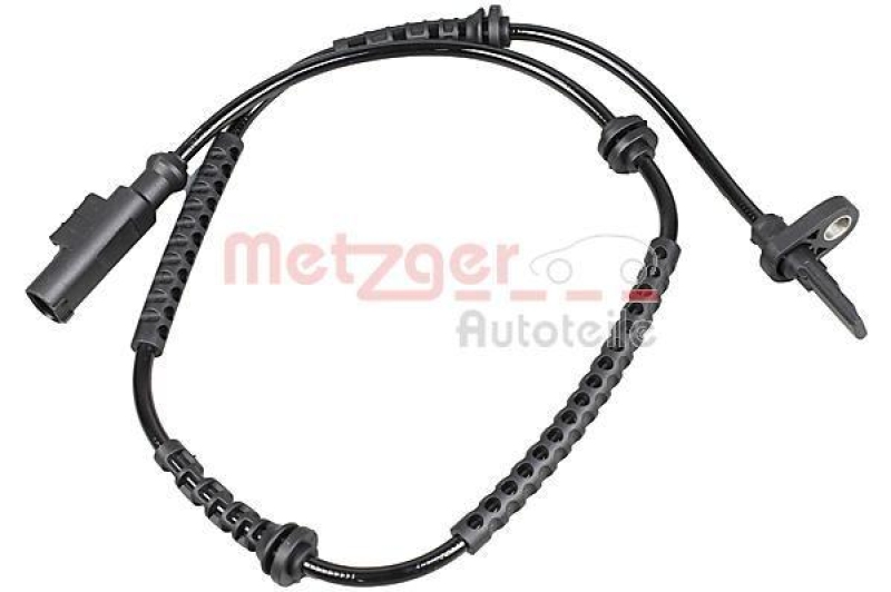 METZGER 09001360 Sensor, Raddrehzahl f&uuml;r FIAT HA links/rechts
