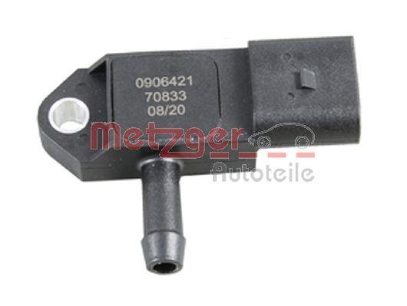 METZGER 0906421 Sensor, Saugrohrdruck f&uuml;r AUDI/SKODA/VW