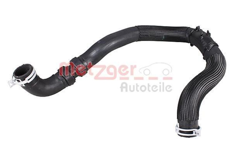 METZGER 2421166 K&uuml;hlerschlauch f&uuml;r FIAT/NISSAN/OPEL/RENAULT/VAUXHALL