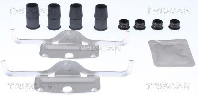 TRISCAN 8105 111634 Montagesatz, Scheibenbremsbelag f&uuml;r Bmw