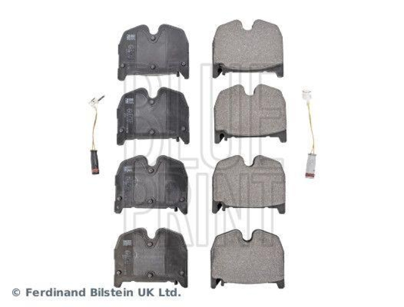 BLUE PRINT ADU174257 Bremsbelagsatz f&uuml;r Mercedes-Benz PKW