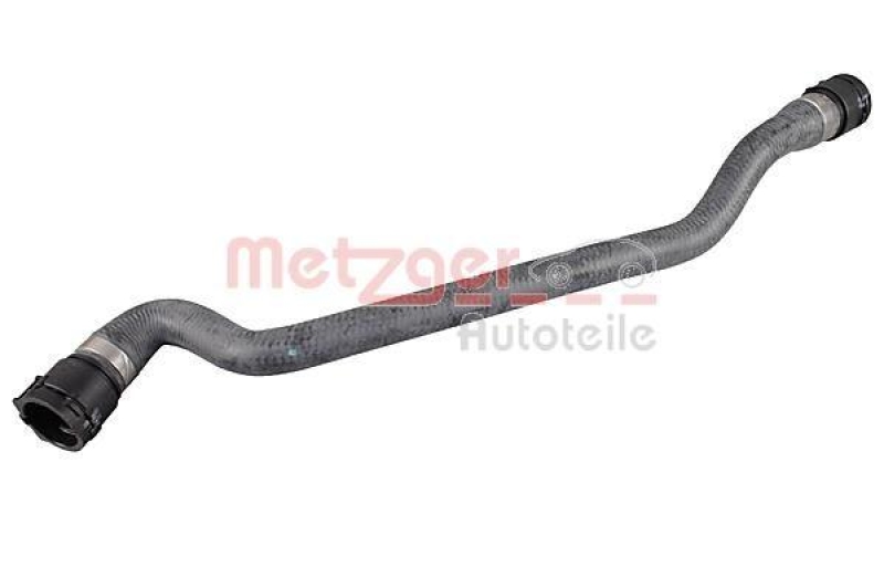 METZGER 2420733 K&uuml;hlerschlauch f&uuml;r BMW