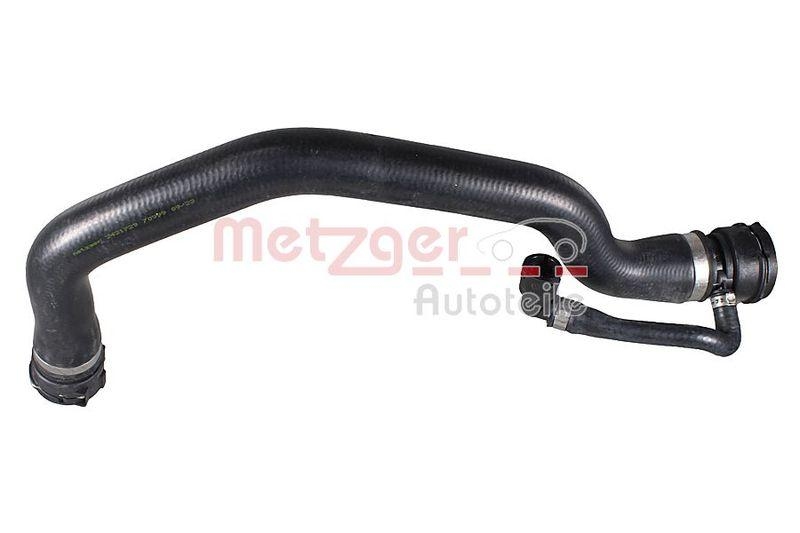 METZGER 2421729 K&uuml;hlerschlauch f&uuml;r BMW links OBEN