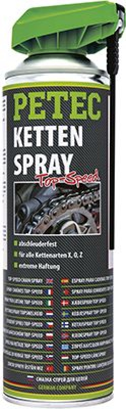 PETEC 70550 Kettenspray Top-Speed 500ml