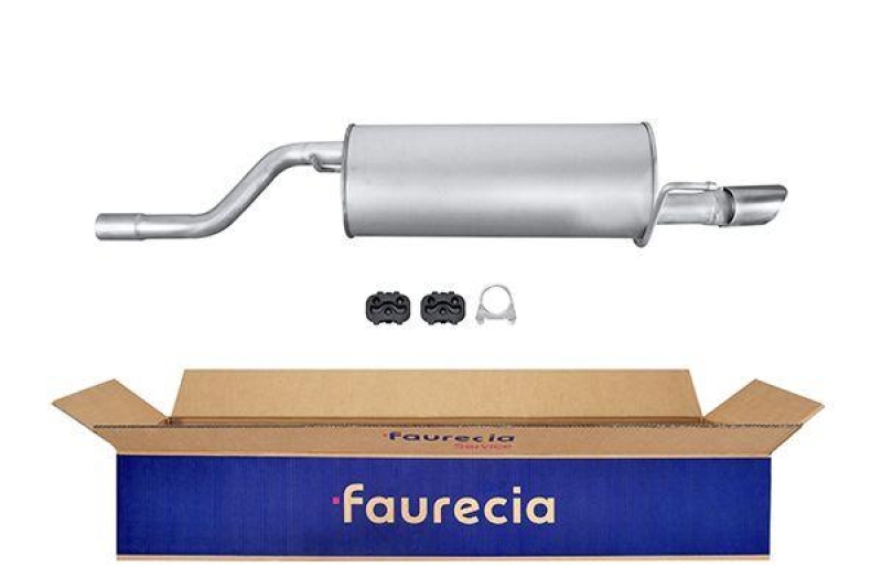 HELLA 8LD 366 030-801 Endschalld&auml;mpfer OPEL;VAUXHALL