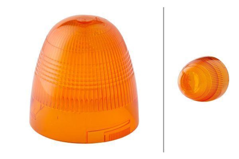 HELLA 9EL 859 020-001 Lichtscheibe Kennleuchte