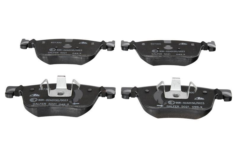 ATE 13.0460-7300.2 Belagsatz vorne