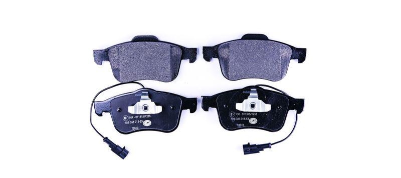 HELLA 8DB 355 015-531 Bremsbelagsatz, Scheibenbremsbelag f&uuml;r ALFA