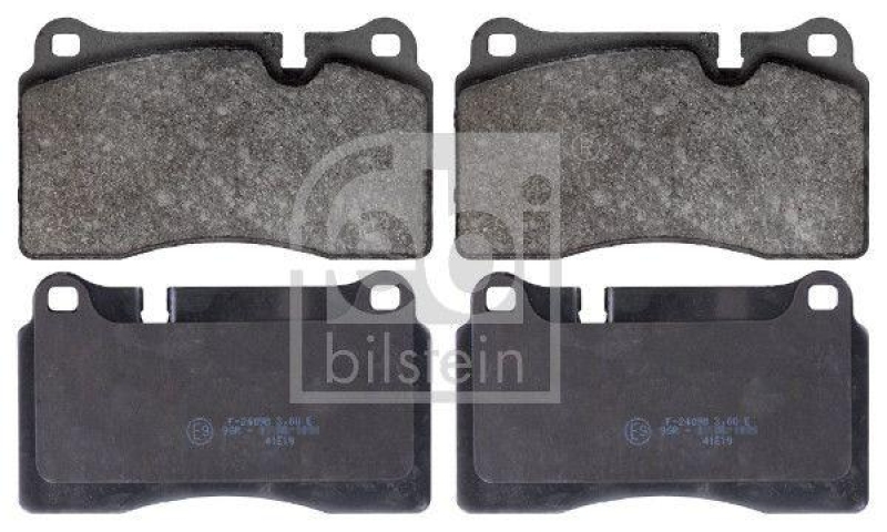FEBI BILSTEIN 116125 Bremsbelagsatz f&uuml;r Land Rover