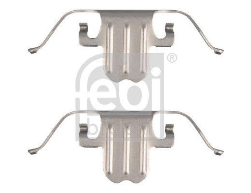 FEBI BILSTEIN 182019 Zubeh&ouml;rsatz f&uuml;r Bremsbelagsatz f&uuml;r Gebrauchsnr. f&uuml;r Befestigungssatz