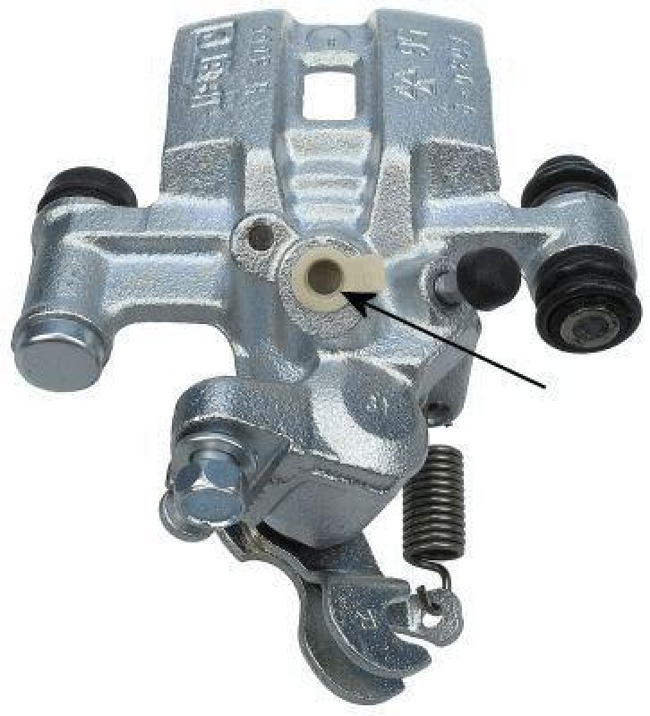HELLA 8AC 355 380-041 Bremssattel f&uuml;r MAZDA MX-3 (EC)