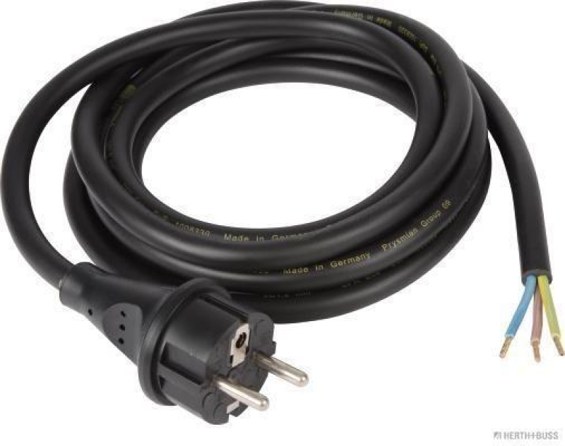 HERTH+BUSS 51307355 Netzkabel 3G1,5mm&sup2;, 3 m