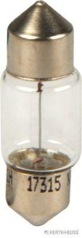 HERTH+BUSS 89901153 Glühlampe M, 12 V, 10 W, SV8,5-8