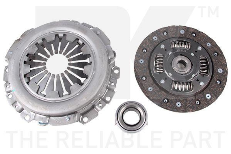 NK 135007 Kupplungssatz f&uuml;r CHEVROLET, DAEWOO