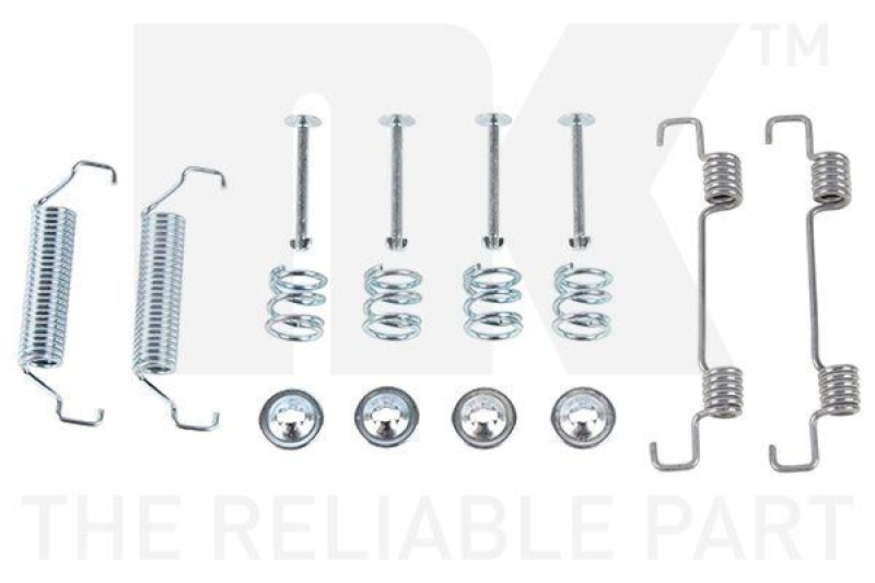 NK 79991050 Zubehörsatz, Bremsbacken für RENAULT, VW