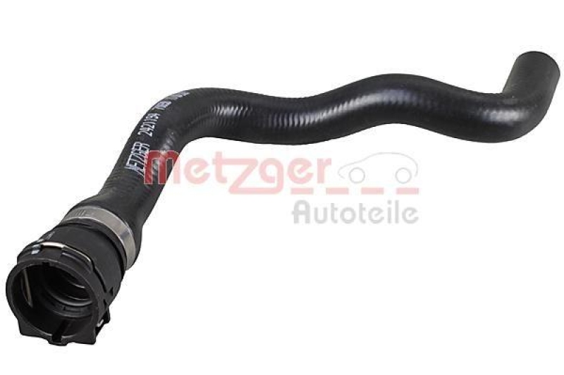 METZGER 2421194 K&uuml;hlerschlauch f&uuml;r BMW