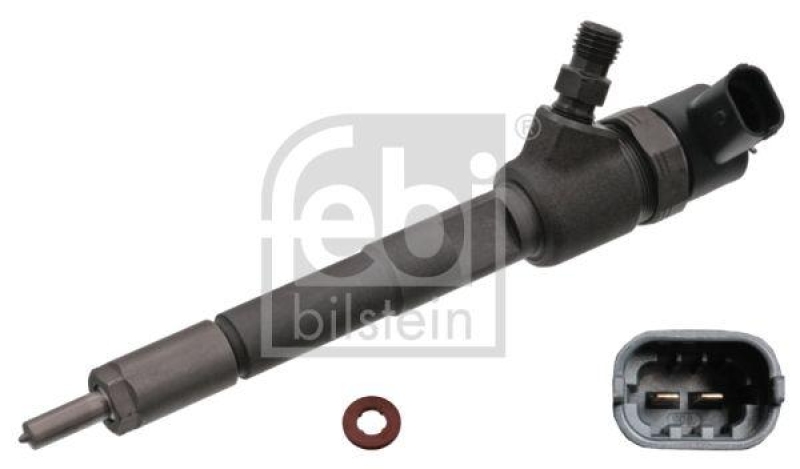 FEBI BILSTEIN 100063 Einspritzd&uuml;se mit Dichtring f&uuml;r Fiat
