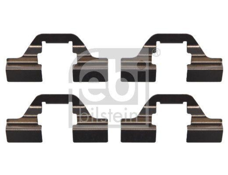 FEBI BILSTEIN 182020 Zubeh&ouml;rsatz f&uuml;r Bremsbelagsatz f&uuml;r Gebrauchsnr. f&uuml;r Befestigungssatz