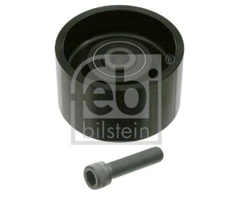 FEBI BILSTEIN 22877 Umlenkrolle f&uuml;r Keilrippenriemen, mit Schraube f&uuml;r M A N