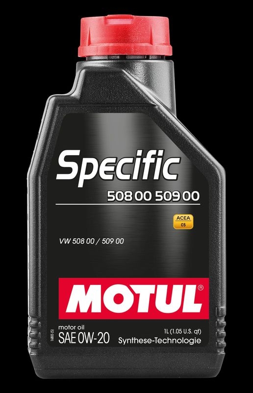 MOTUL 110336 Motoröl Specific 508 00 DE 0W-20 1 L
