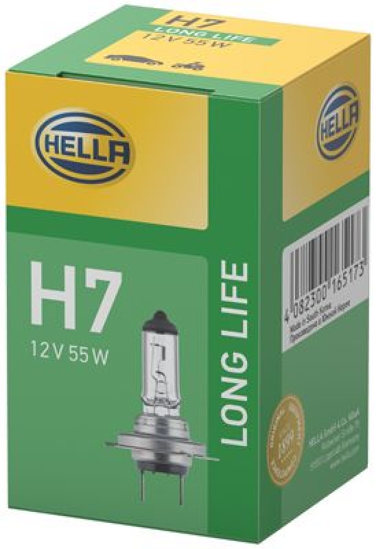 HELLA 8GH 007 157-201 Glühlampe H7 LL 12 V