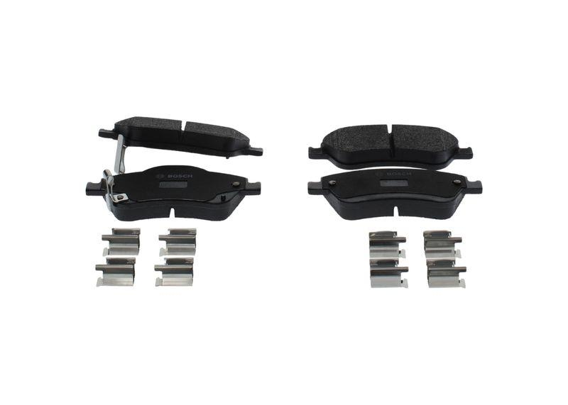 BOSCH 0 986 494 638 Bremsbelagsatz Scheibenbremse