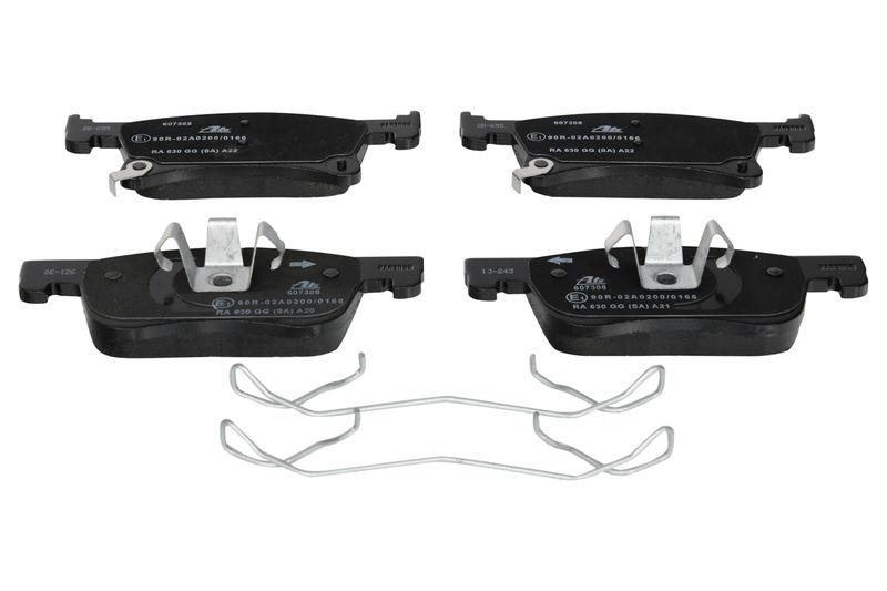 ATE 13.0460-7308.2 Belagsatz vorne