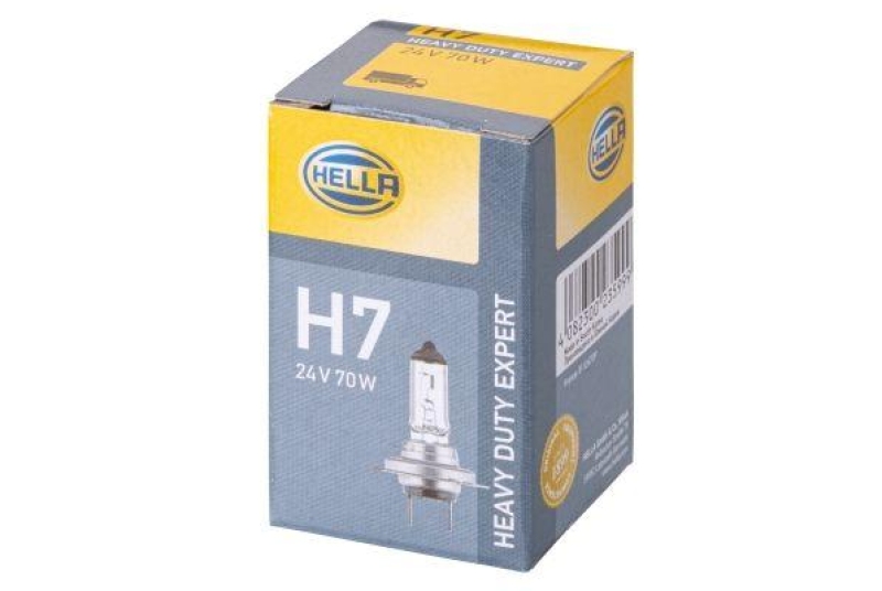 HELLA 8GH 007 157-231 Glühleuchte 24V H7 PX26d